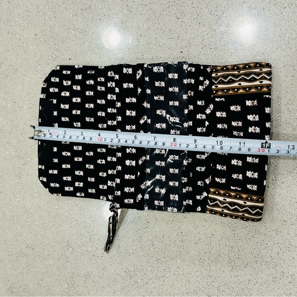 VINTAGE~Vera Bradley Tri-Fold Wallet in the retired "Zebra” Print~Clean‎ - Picture 15 of 16